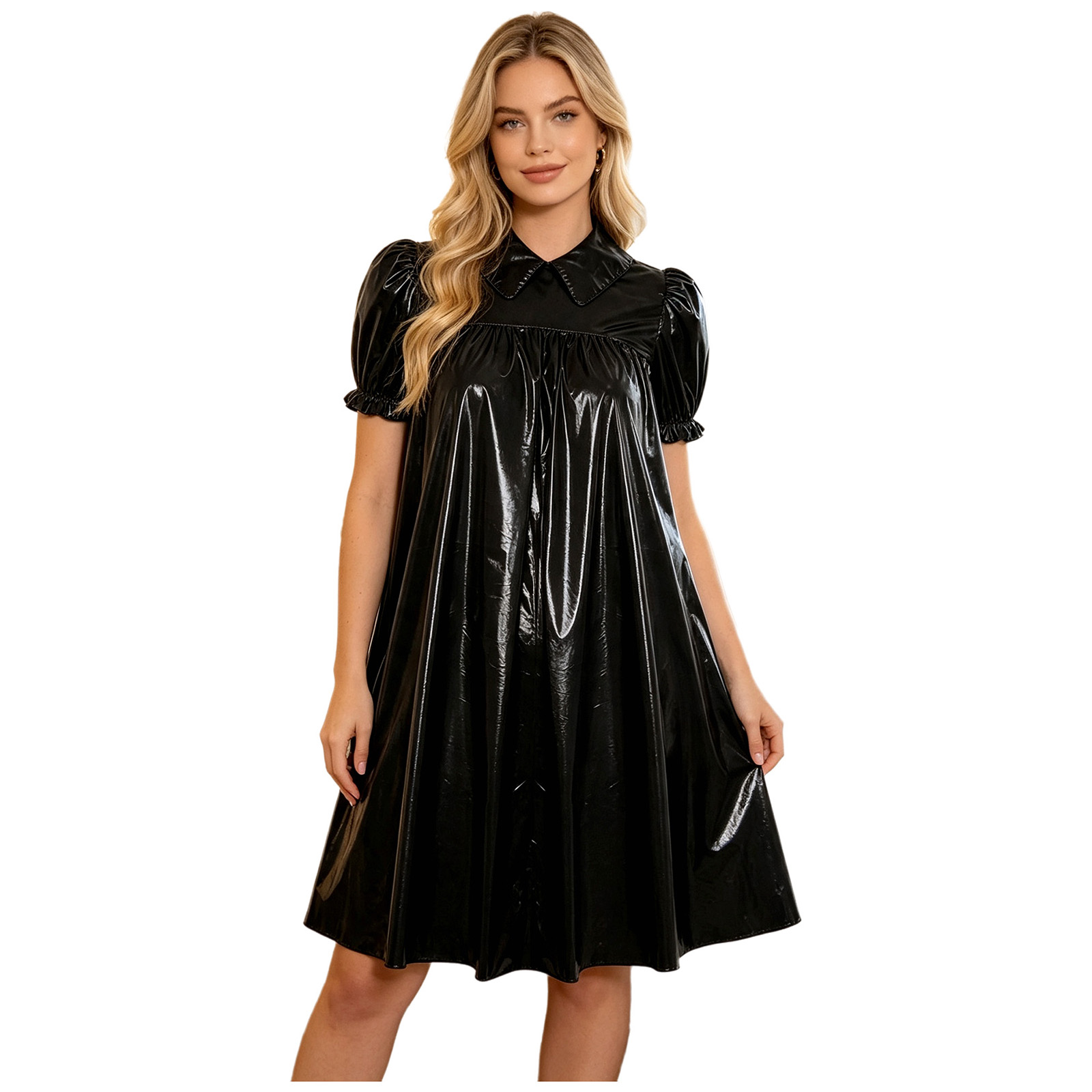 Womens Waterproof Vinyl Regenc - Women'S Fashion Victorian 评论和价格