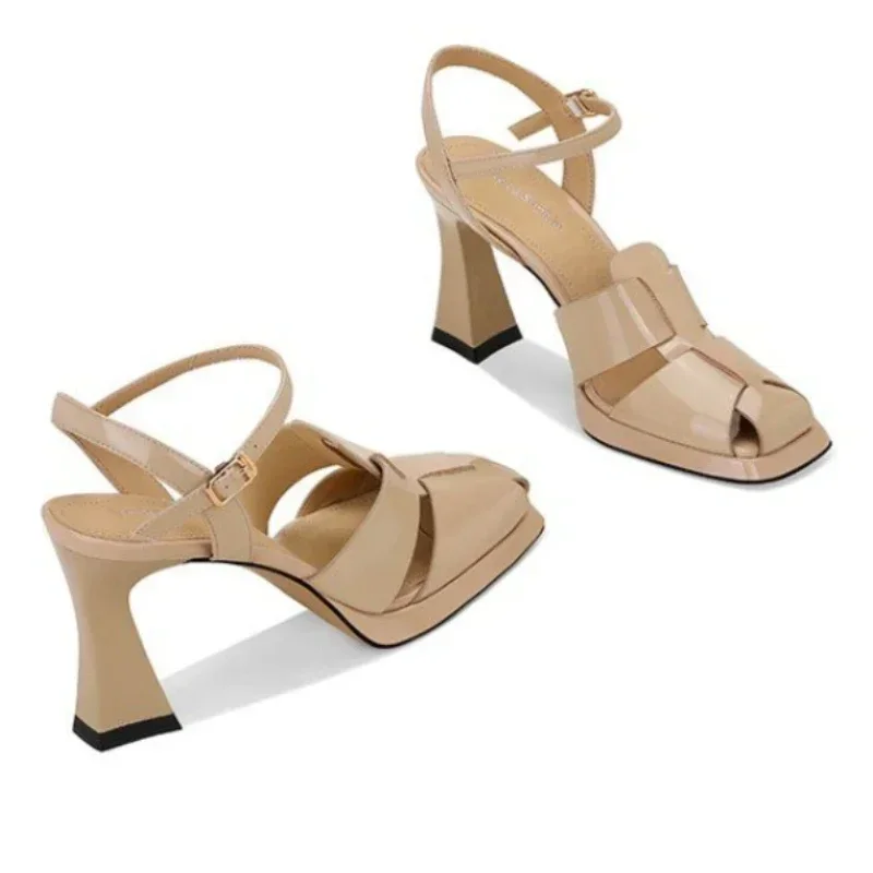 Women's High Heel Sandals Fash - Women Fashion Outfits 评论和价格
