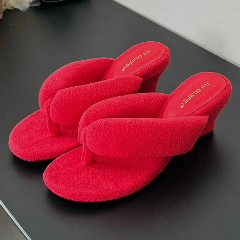 Comfort Soft Wedges Slippers W - Women'S Fashion Korea 评论和价格
