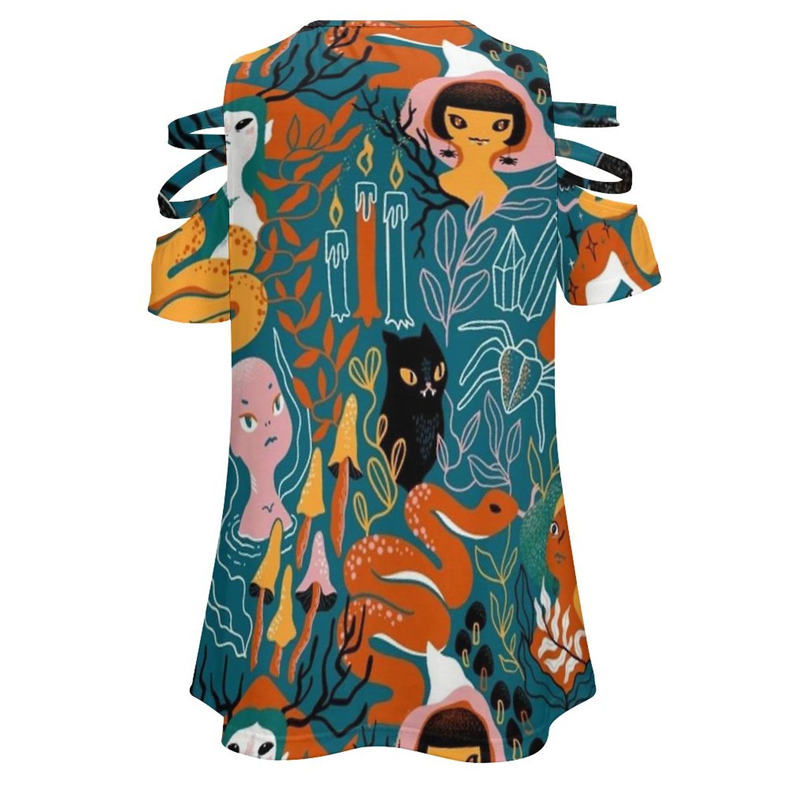 Coven. Witch Magic Sisters. Ne - Women Fashion Vector 评论和价格