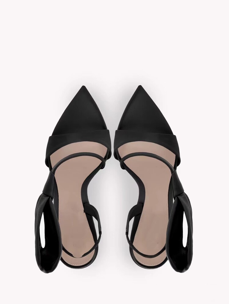Butterfly-Knot Black And Purpl - Women'S Fashion Show 评论和价格