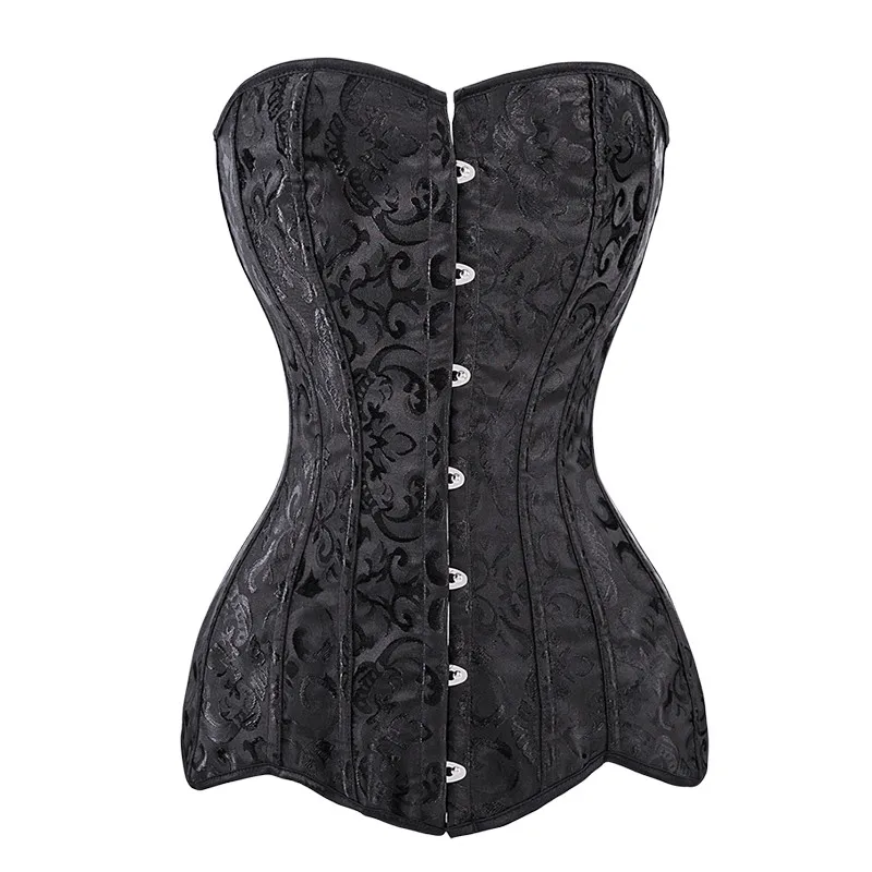 Long Torso Corset Top Sexy Wom - Women'S Fashion Victorian 评论和价格