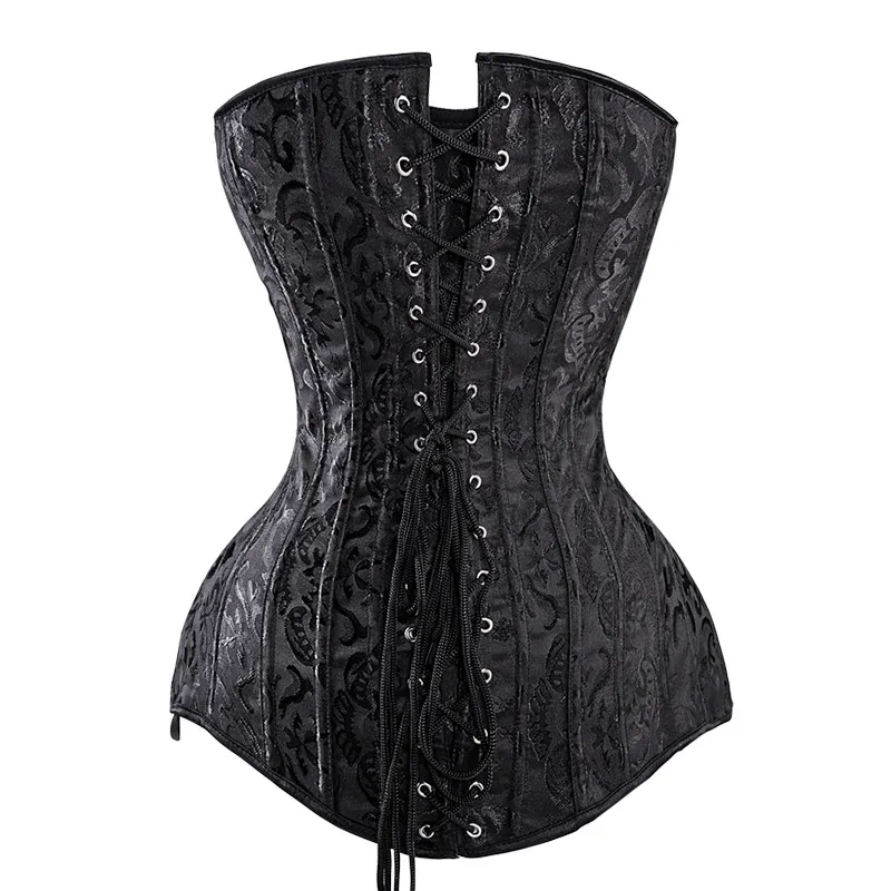 Long Torso Corset Top Sexy Wom - Women'S Fashion Victorian 评论和价格
