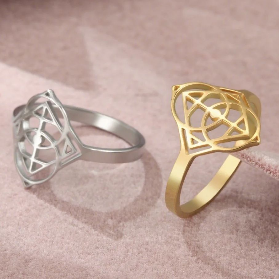 LIKGREAT Geometric Vector Ring - Women Fashion Vector 评论和价格