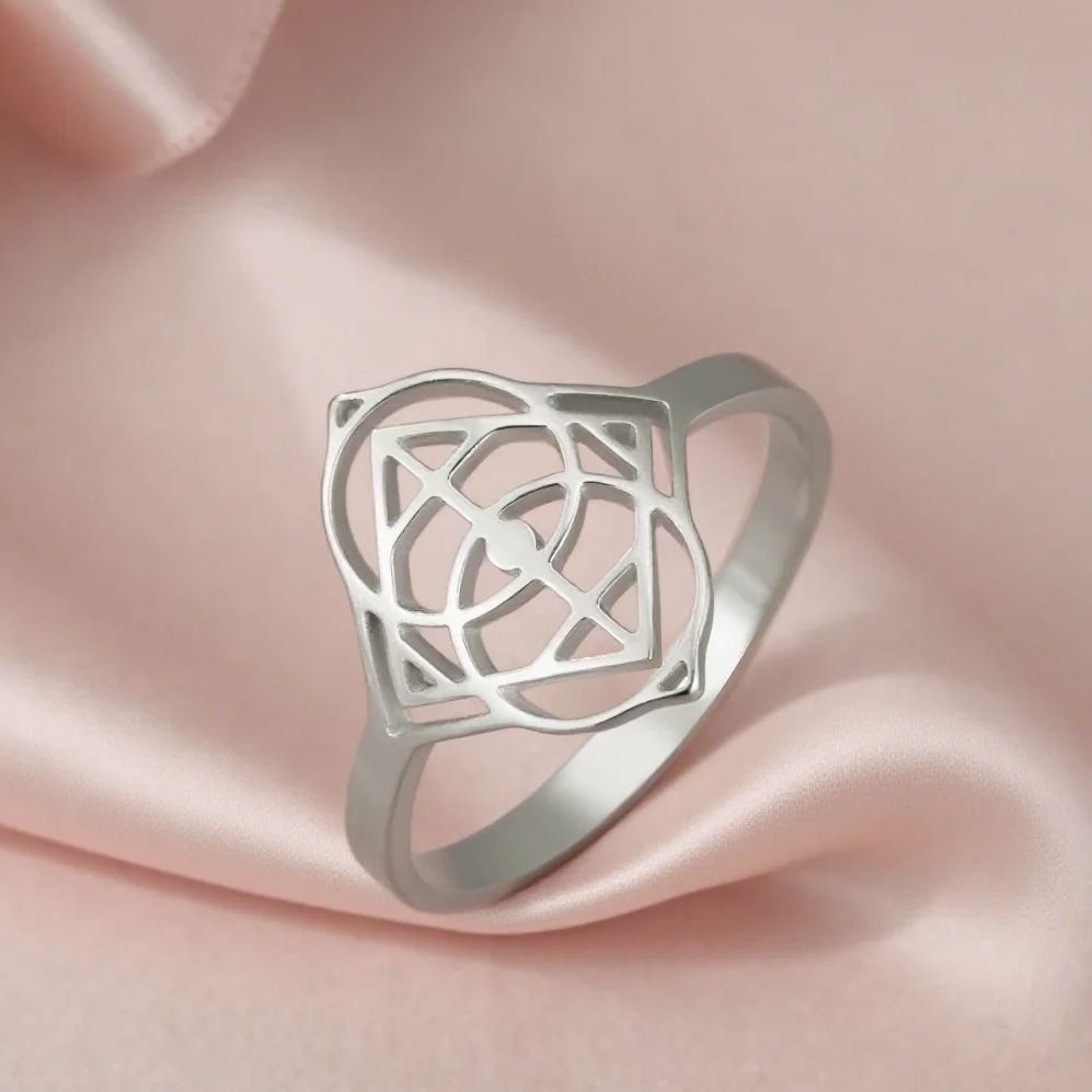LIKGREAT Geometric Vector Ring - Women Fashion Vector 评论和价格