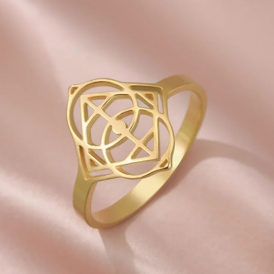 LIKGREAT Geometric Vector Ring - Women Fashion Vector 评论和价格