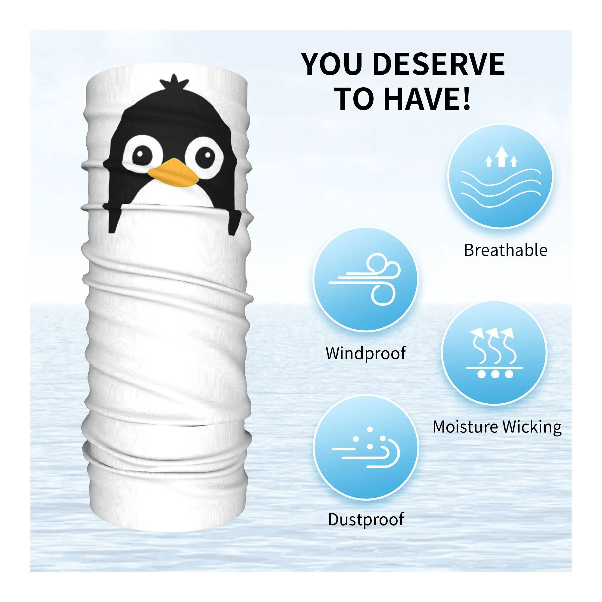Cute Vector Penguin Bandana Ne - Women Fashion Vector 评论和价格