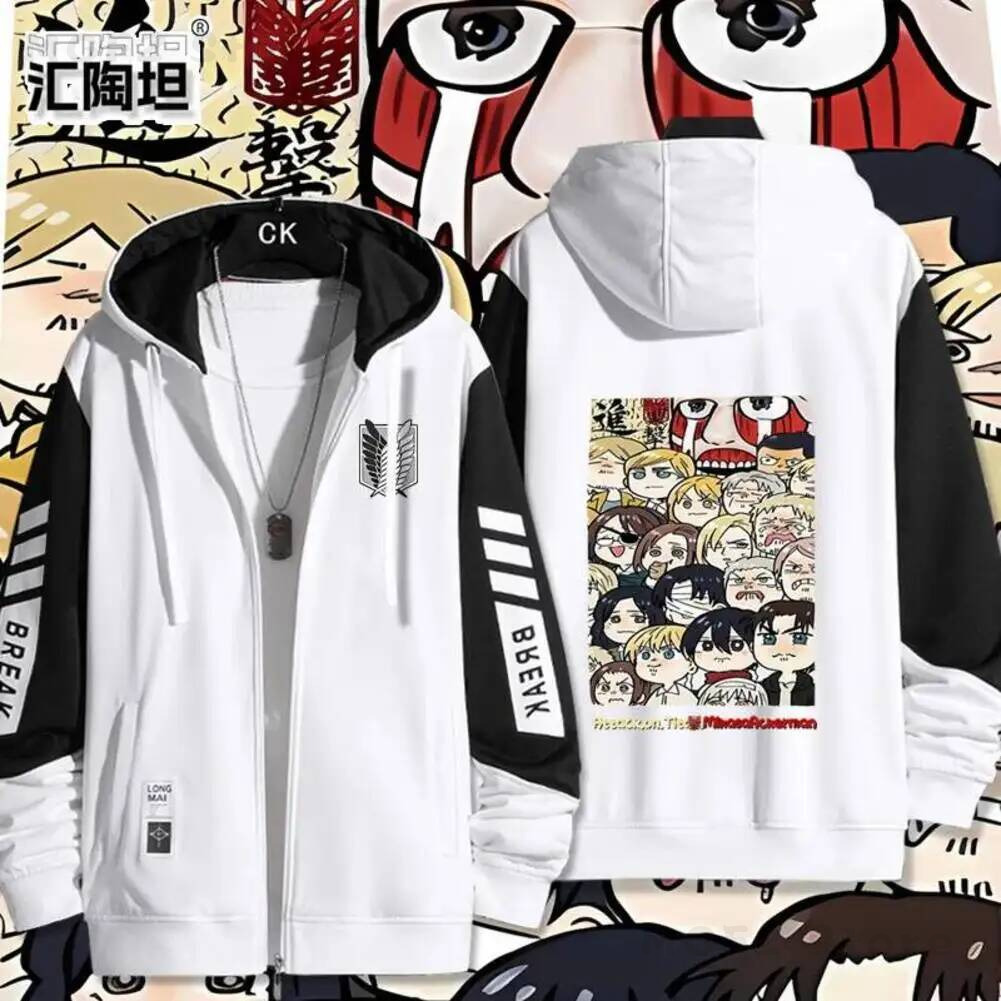 Ackerman Levi Mikasa·Ackerman  - Women'S Fashion Hoodies 评论和价格