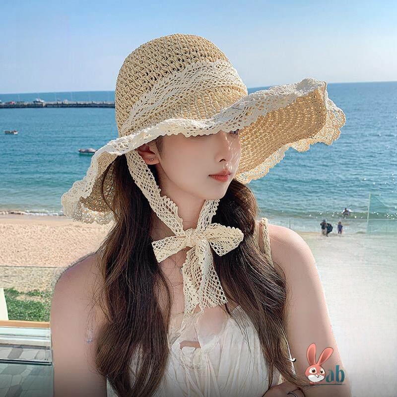 Summer Women's Straw Hat Hollo - Straw Hat Summer 评论和价格