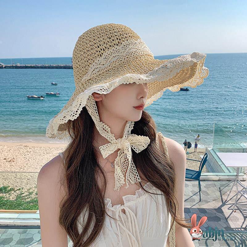 Summer Women's Straw Hat Hollo - Straw Hat Summer 评论和价格