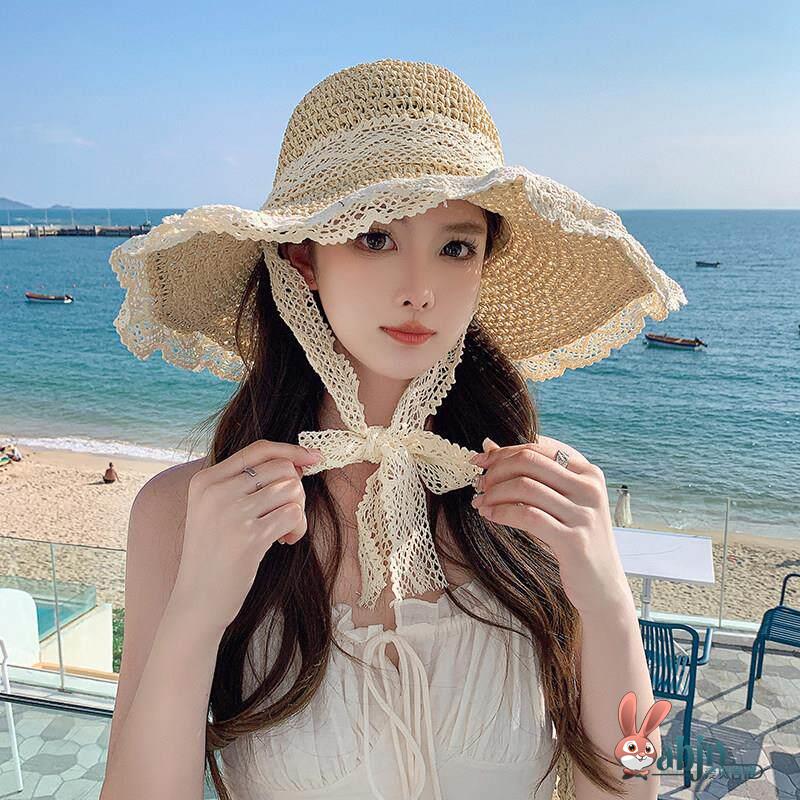 Summer Women's Straw Hat Hollo - Straw Hat Summer 评论和价格
