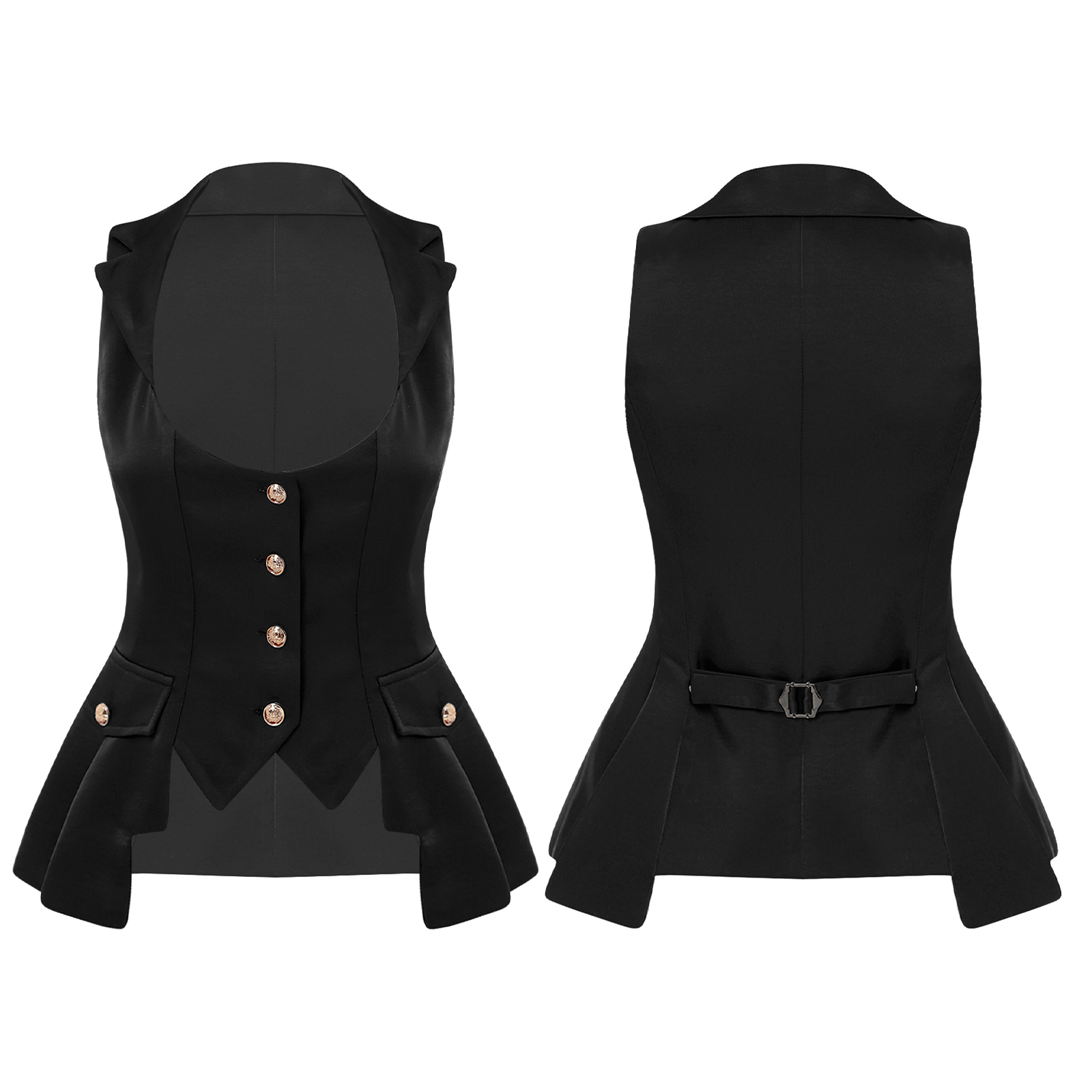 Women Victorian Satin Vests St - Women'S Fashion Victorian 评论和价格