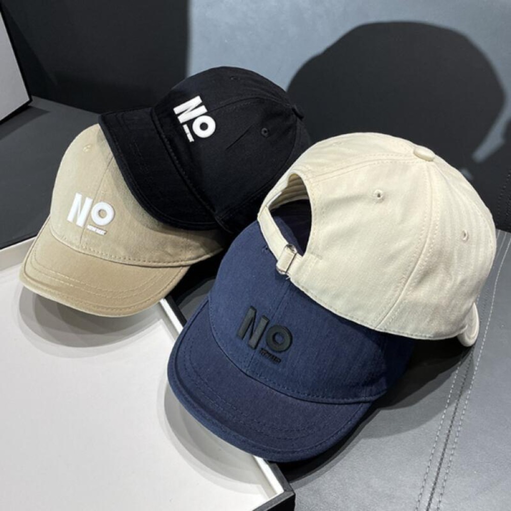 Simple Label Short Brim Baseba - Women'S Fashion Labels 评论和价格