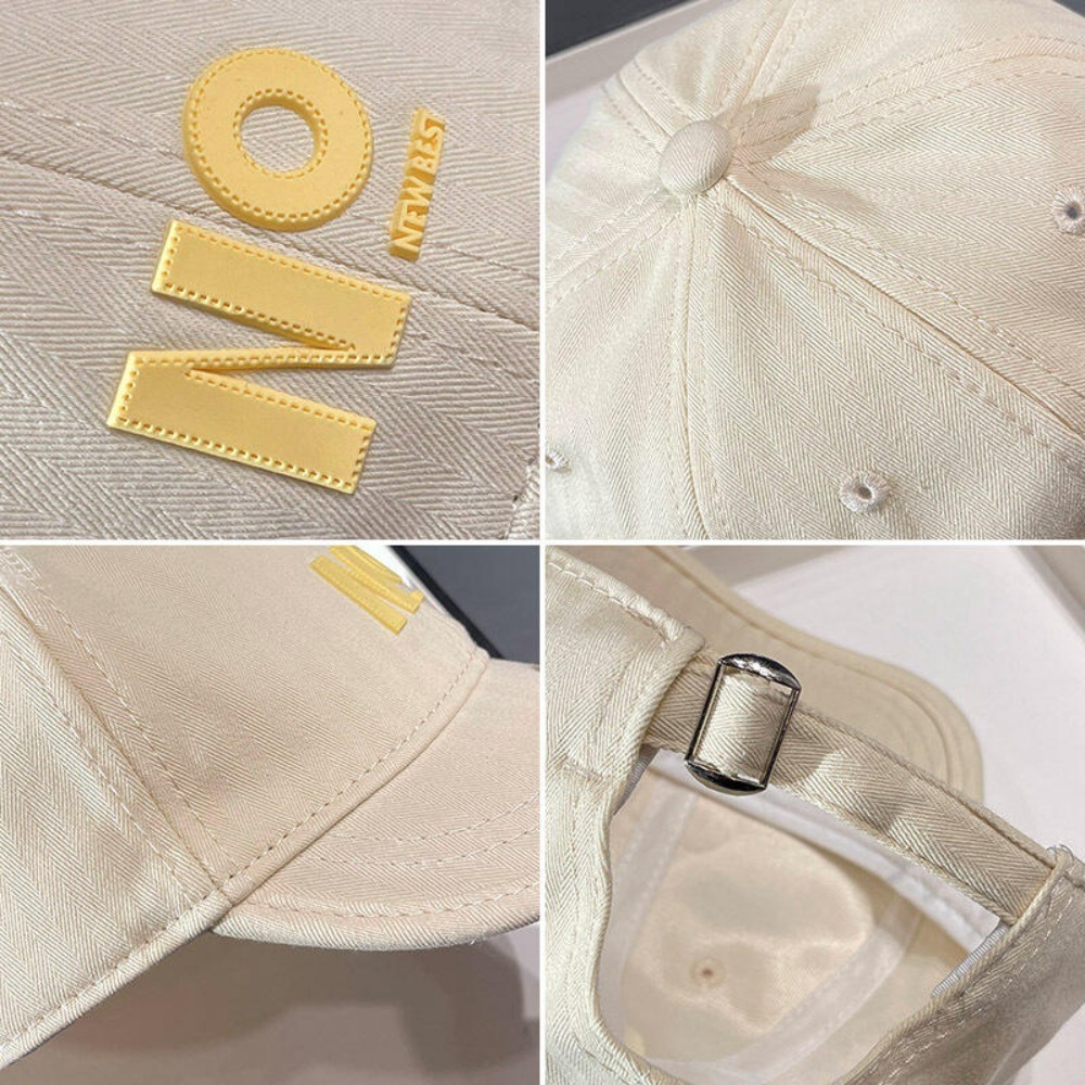 Simple Label Short Brim Baseba - Women'S Fashion Labels 评论和价格