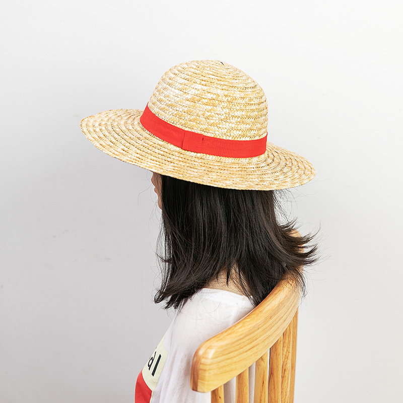 31cm/35cm New Straw Hat Festiv - Straw Hat Summer 评论和价格