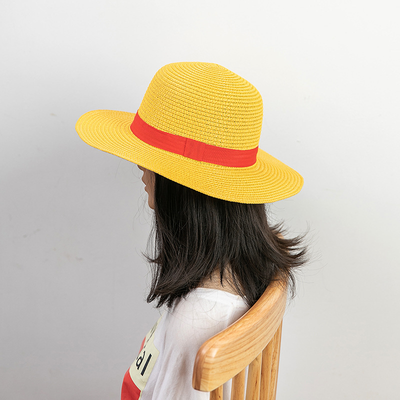 31cm/35cm New Straw Hat Festiv - Straw Hat Summer 评论和价格