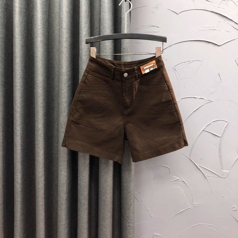 High waisted label denim short - Women'S Fashion Labels 评论和价格