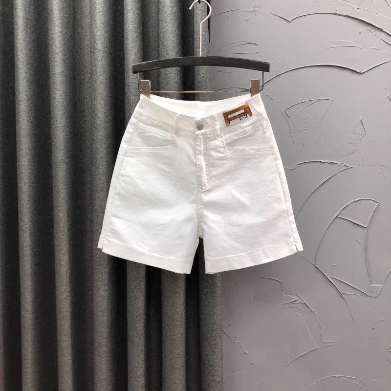 High waisted label denim short - Women'S Fashion Labels 评论和价格