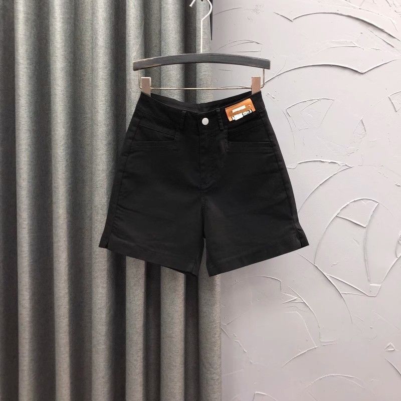 High waisted label denim short - Women'S Fashion Labels 评论和价格