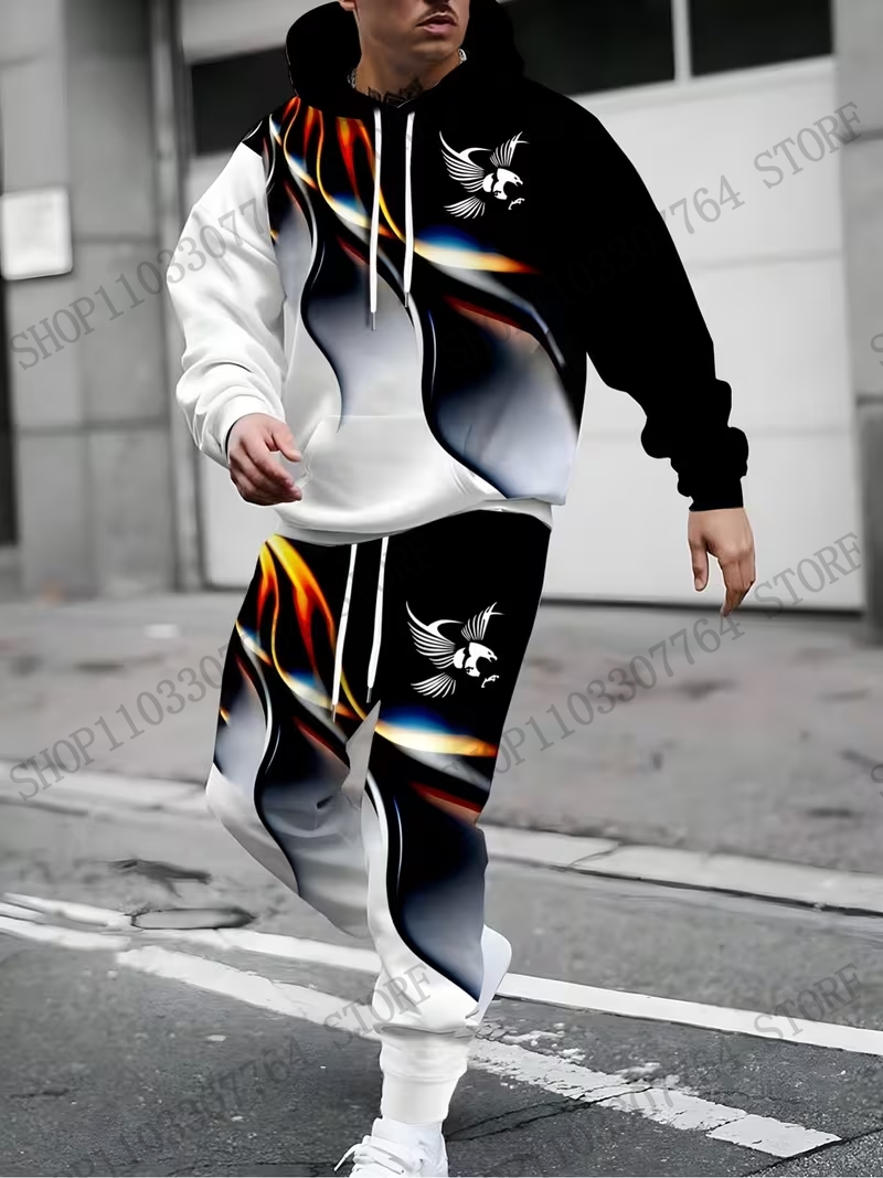 Autumn Winter Hoodie Pant Set  - Women'S Fashion Hoodies 评论和价格