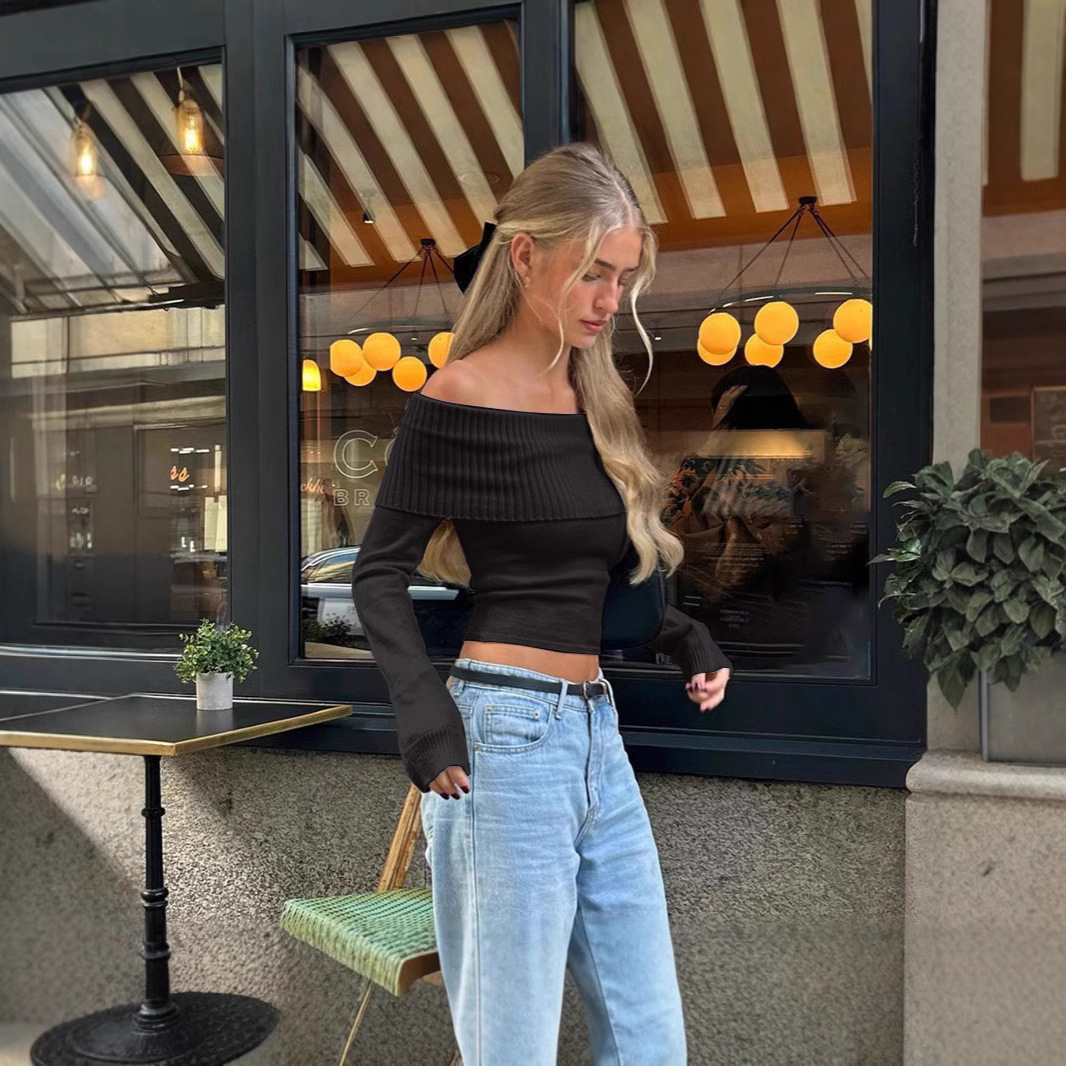Street Fashion Off Shoulder To - Women Fashion Outfits 评论和价格