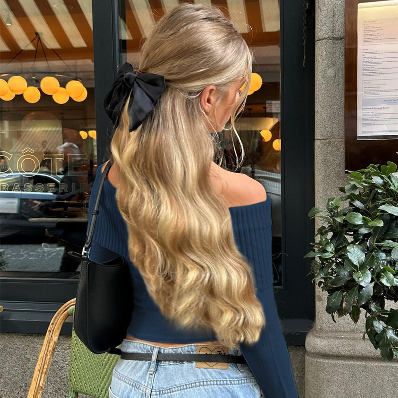 Street Fashion Off Shoulder To - Women Fashion Outfits 评论和价格