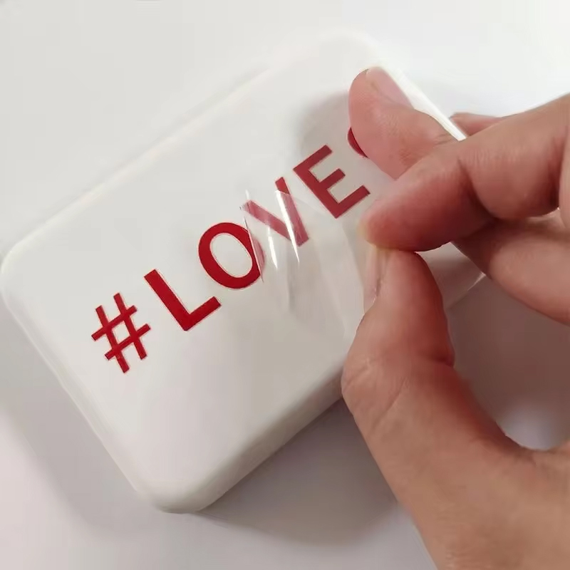 Custom Stickers 3D UV Print Tr - Women'S Fashion Labels 评论和价格