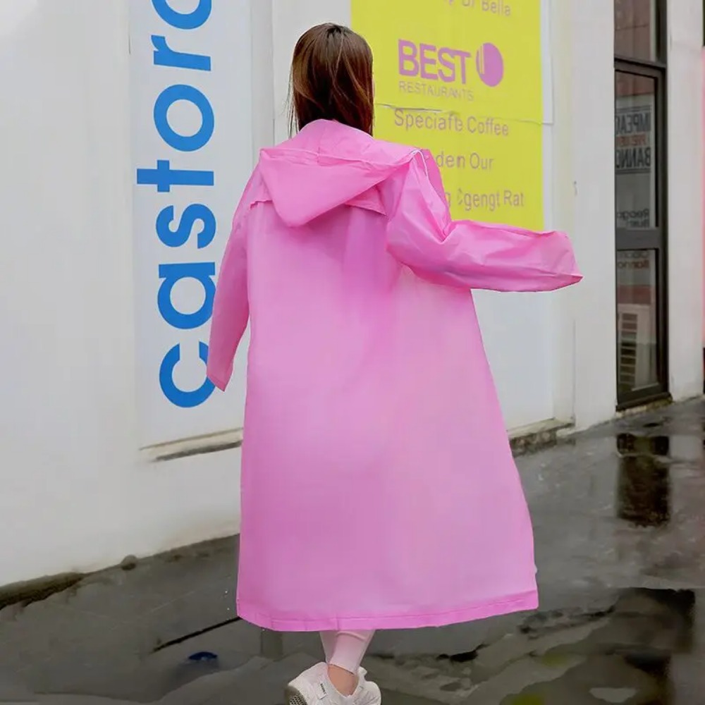 New Waterproof Raincoat Adult  - Women'S Fashion Raincoat 评论和价格