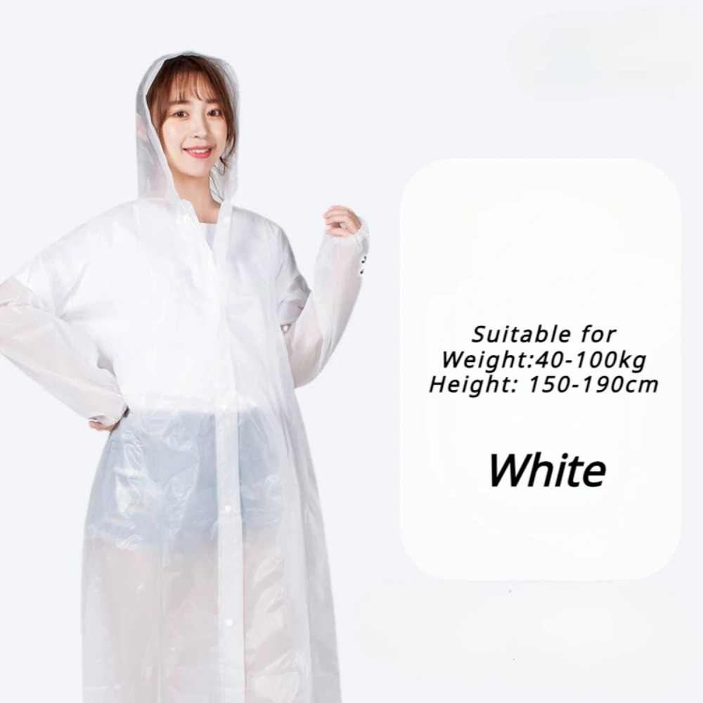 New Waterproof Raincoat Adult  - Women'S Fashion Raincoat 评论和价格
