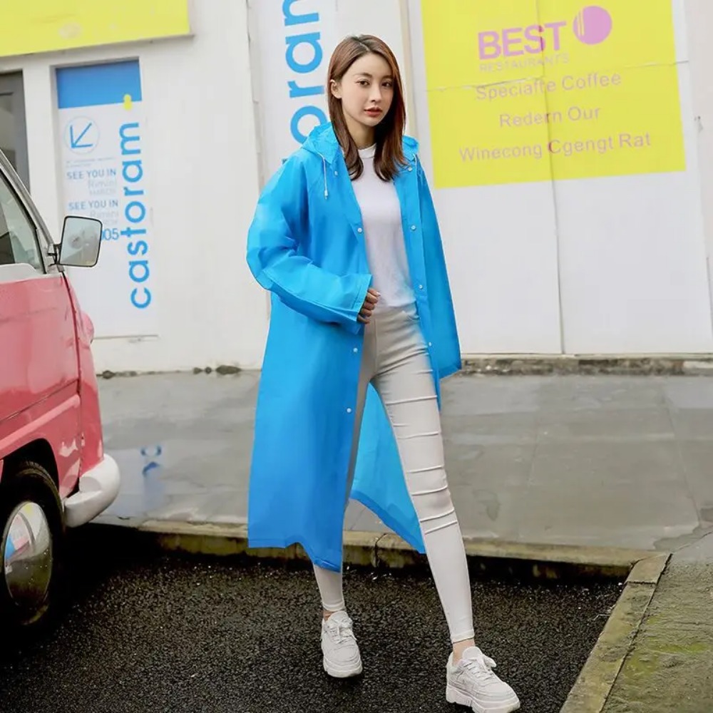 New Waterproof Raincoat Adult  - Women'S Fashion Raincoat 评论和价格