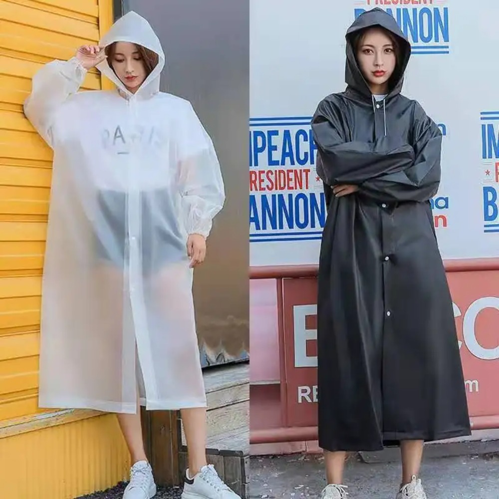 New Waterproof Raincoat Adult  - Women'S Fashion Raincoat 评论和价格