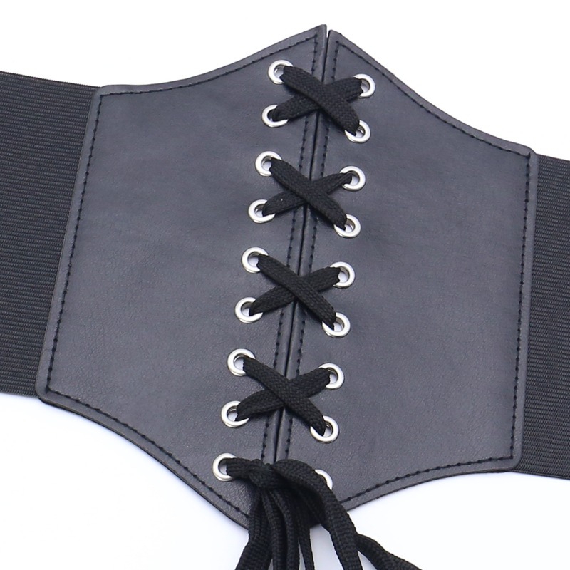 Women’s Lace Up Corset Belt Vi - Women'S Fashion Victorian 评论和价格