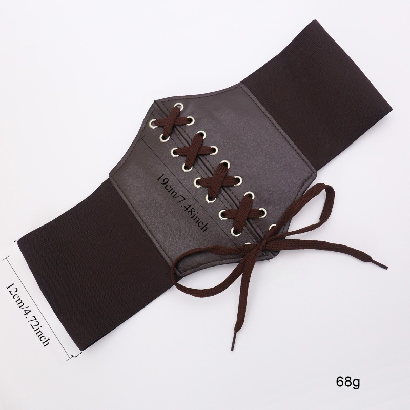 Women’s Lace Up Corset Belt Vi - Women'S Fashion Victorian 评论和价格