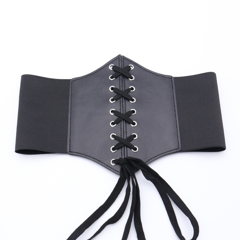 Women’s Lace Up Corset Belt Vi - Women'S Fashion Victorian 评论和价格