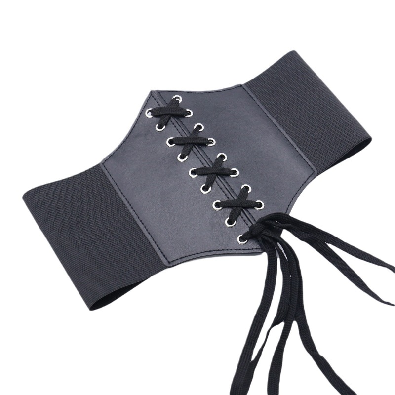 Women’s Lace Up Corset Belt Vi - Women'S Fashion Victorian 评论和价格
