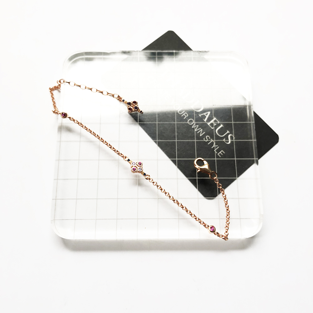Royalty Rose Gold Plated Brace - Women'S Fashion Victorian 评论和价格