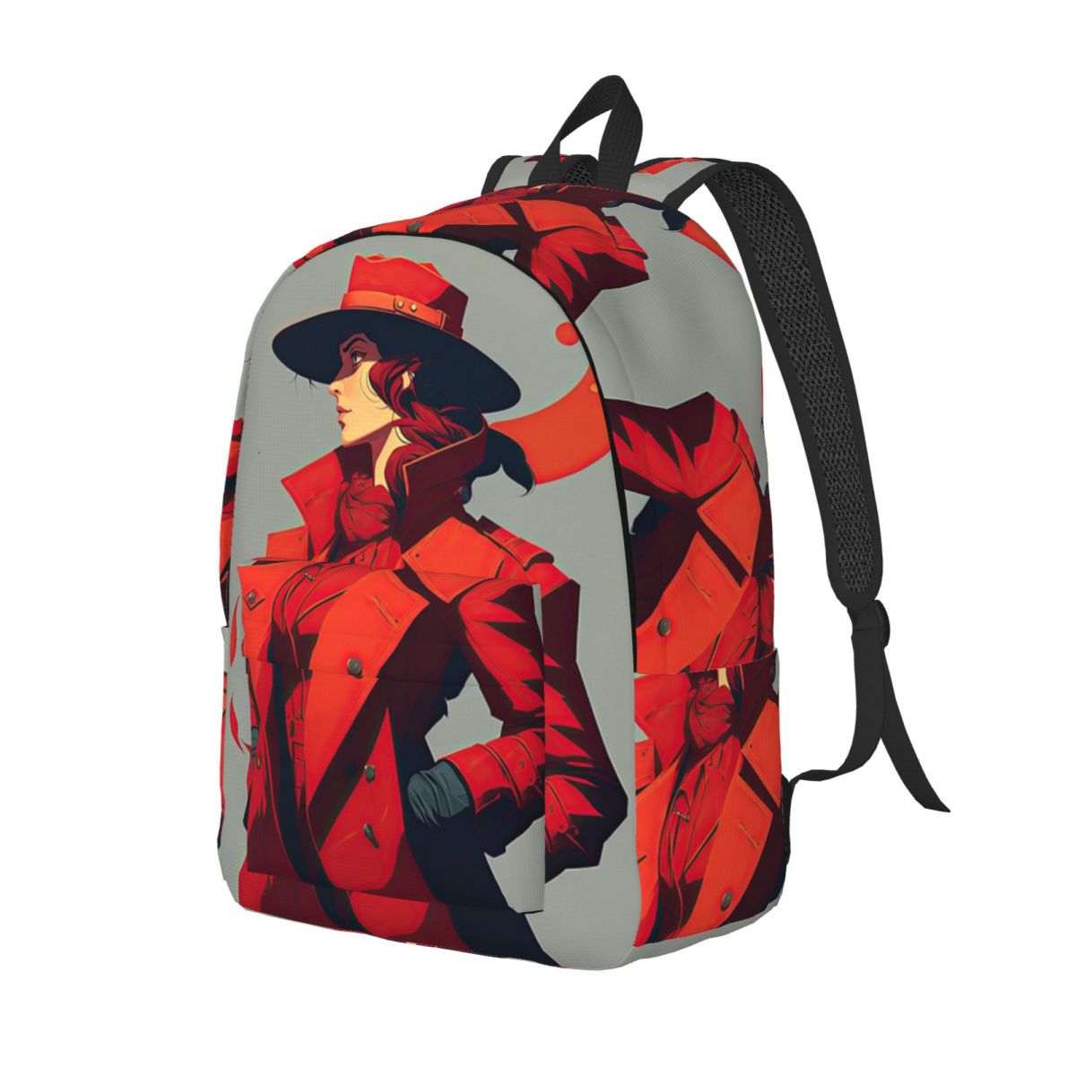Carmen Sandiego Vector Art Stu - Women Fashion Vector 评论和价格