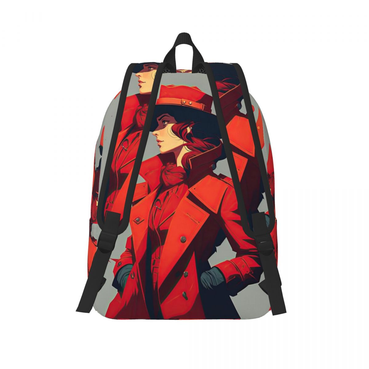 Carmen Sandiego Vector Art Stu - Women Fashion Vector 评论和价格