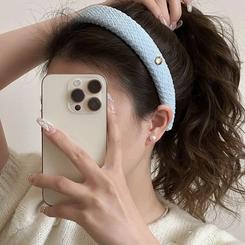 Korean Style Sponge Headband f - Women'S Fashion Labels 评论和价格