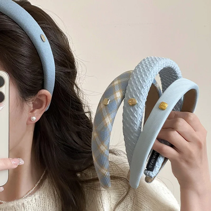 Korean Style Sponge Headband f - Women'S Fashion Labels 评论和价格