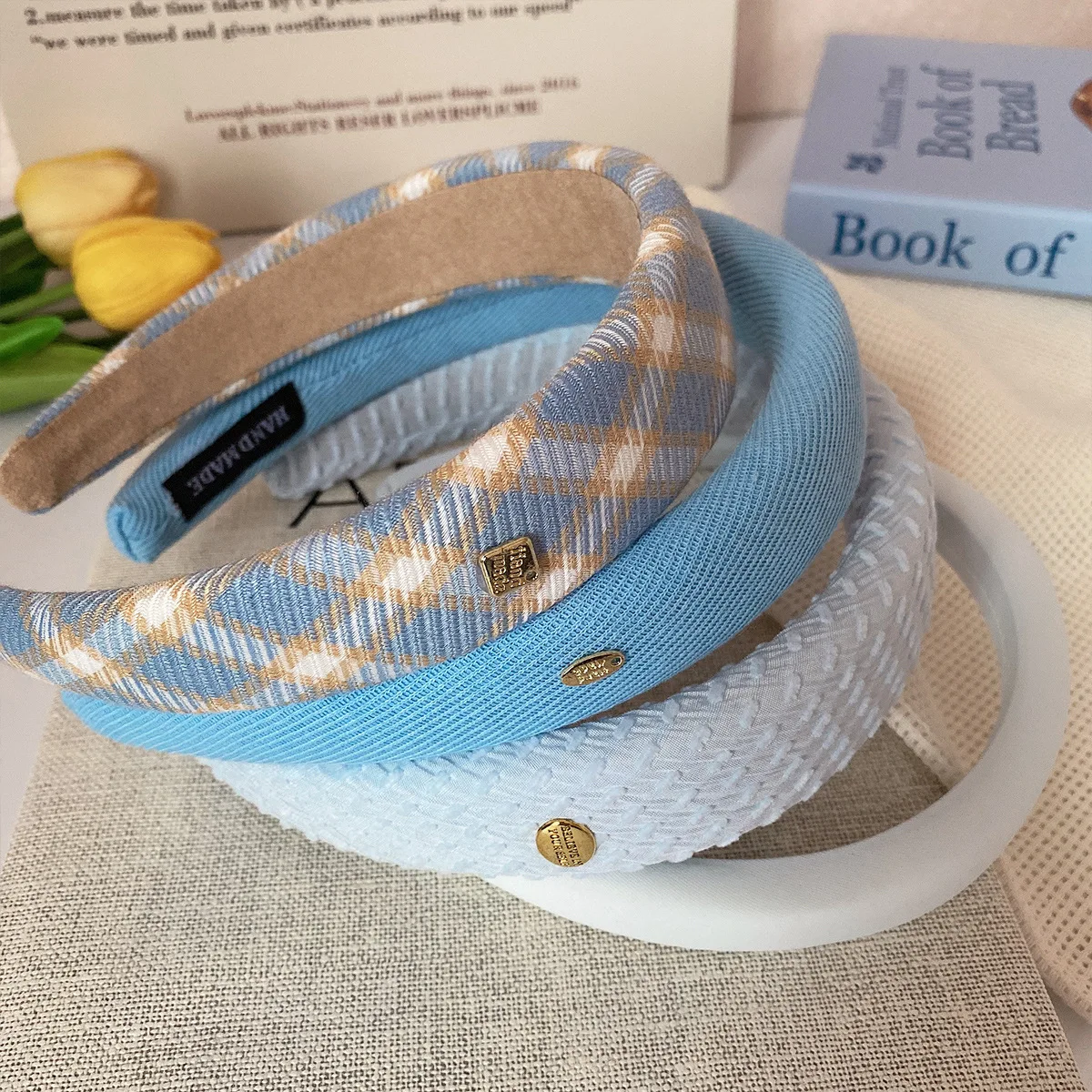 Korean Style Sponge Headband f - Women'S Fashion Labels 评论和价格