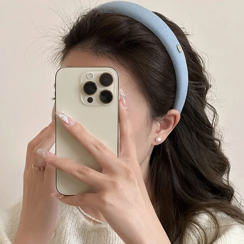 Korean Style Sponge Headband f - Women'S Fashion Labels 评论和价格