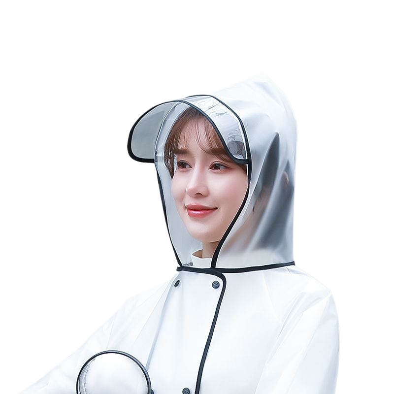 Fashion Single‑person Transpar - Women'S Fashion Raincoat 评论和价格