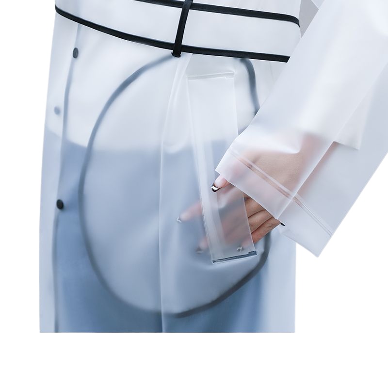 Fashion Single‑person Transpar - Women'S Fashion Raincoat 评论和价格