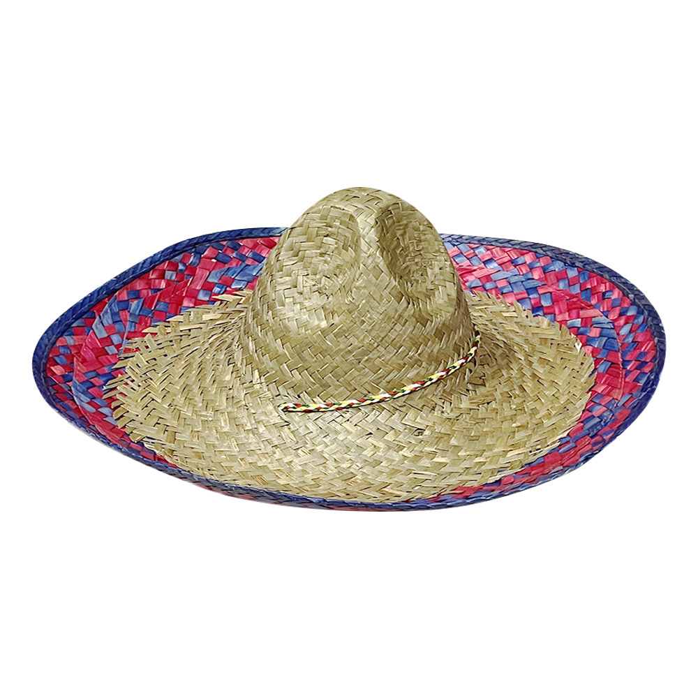 Mexican Sombrero Hat Straw Wea - Straw Hat Summer 评论和价格