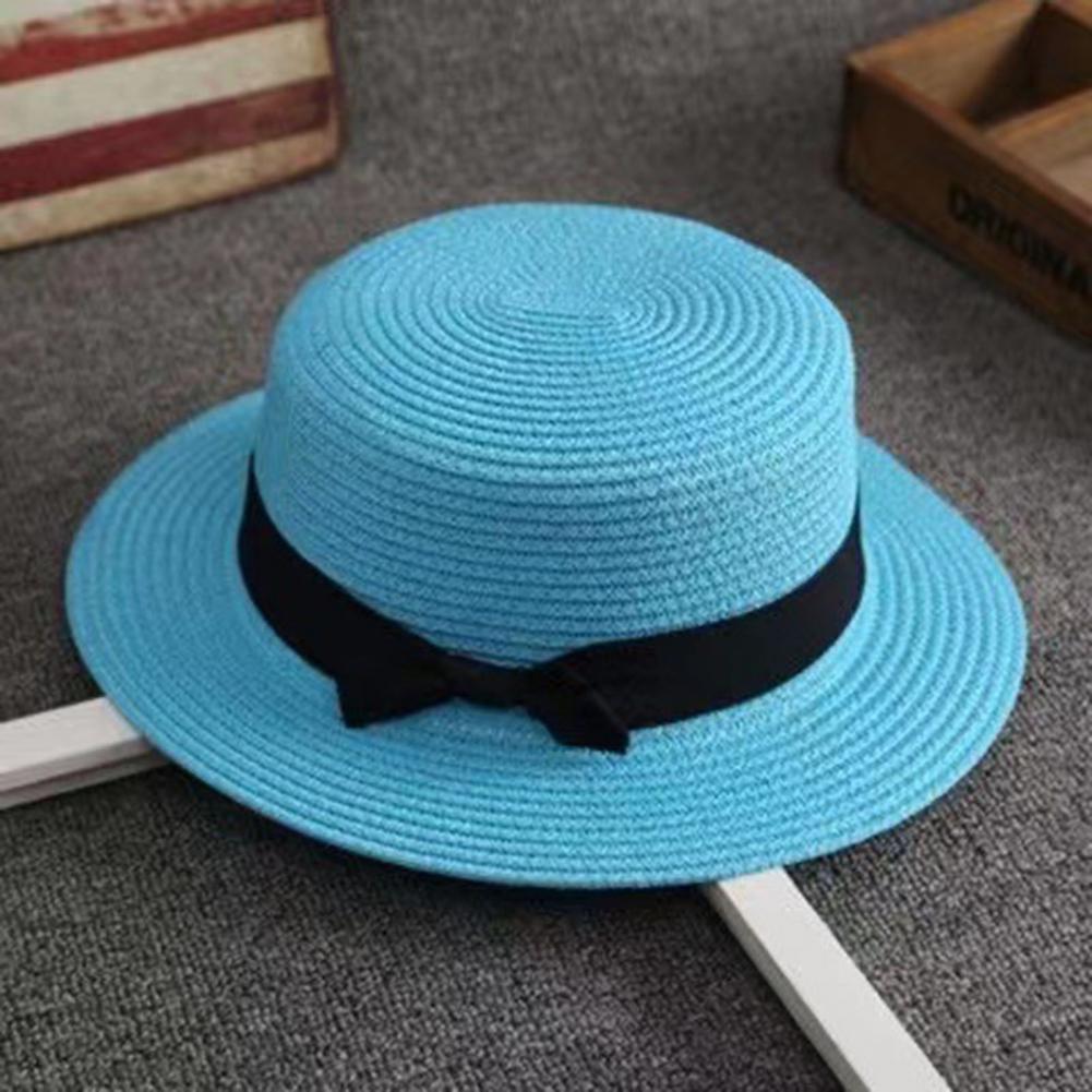 Hand-woven Straw Hat Beach Str - Straw Hat Summer 评论和价格