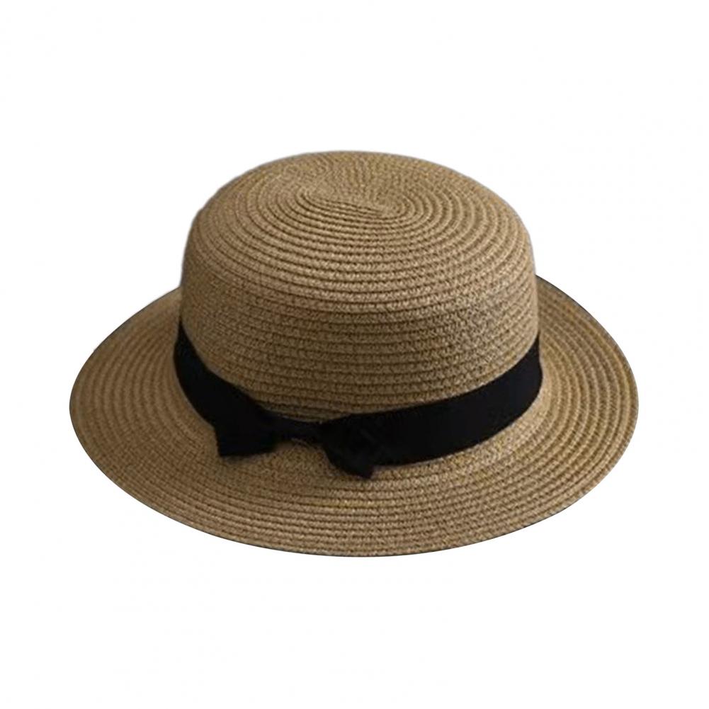 Hand-woven Straw Hat Beach Str - Straw Hat Summer 评论和价格