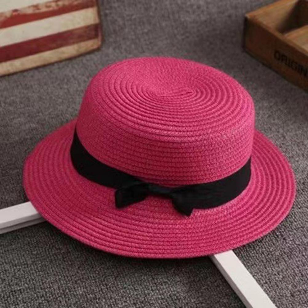 Hand-woven Straw Hat Beach Str - Straw Hat Summer 评论和价格