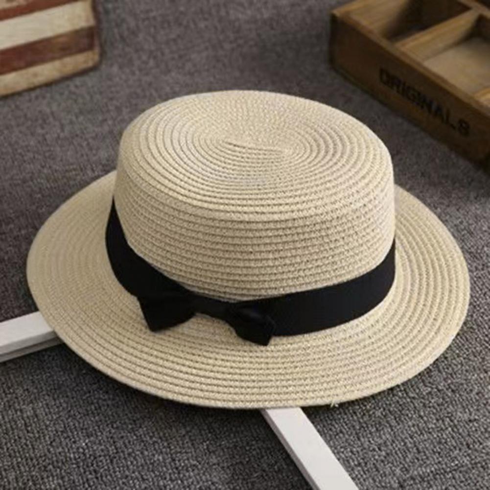 Hand-woven Straw Hat Beach Str - Straw Hat Summer 评论和价格