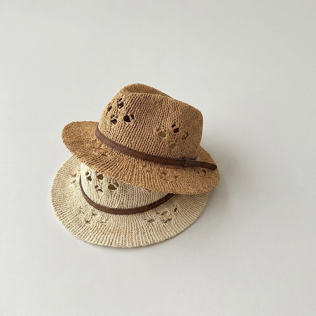 MILANCEL Summer Kids Straw Hat - Straw Hat Summer 评论和价格